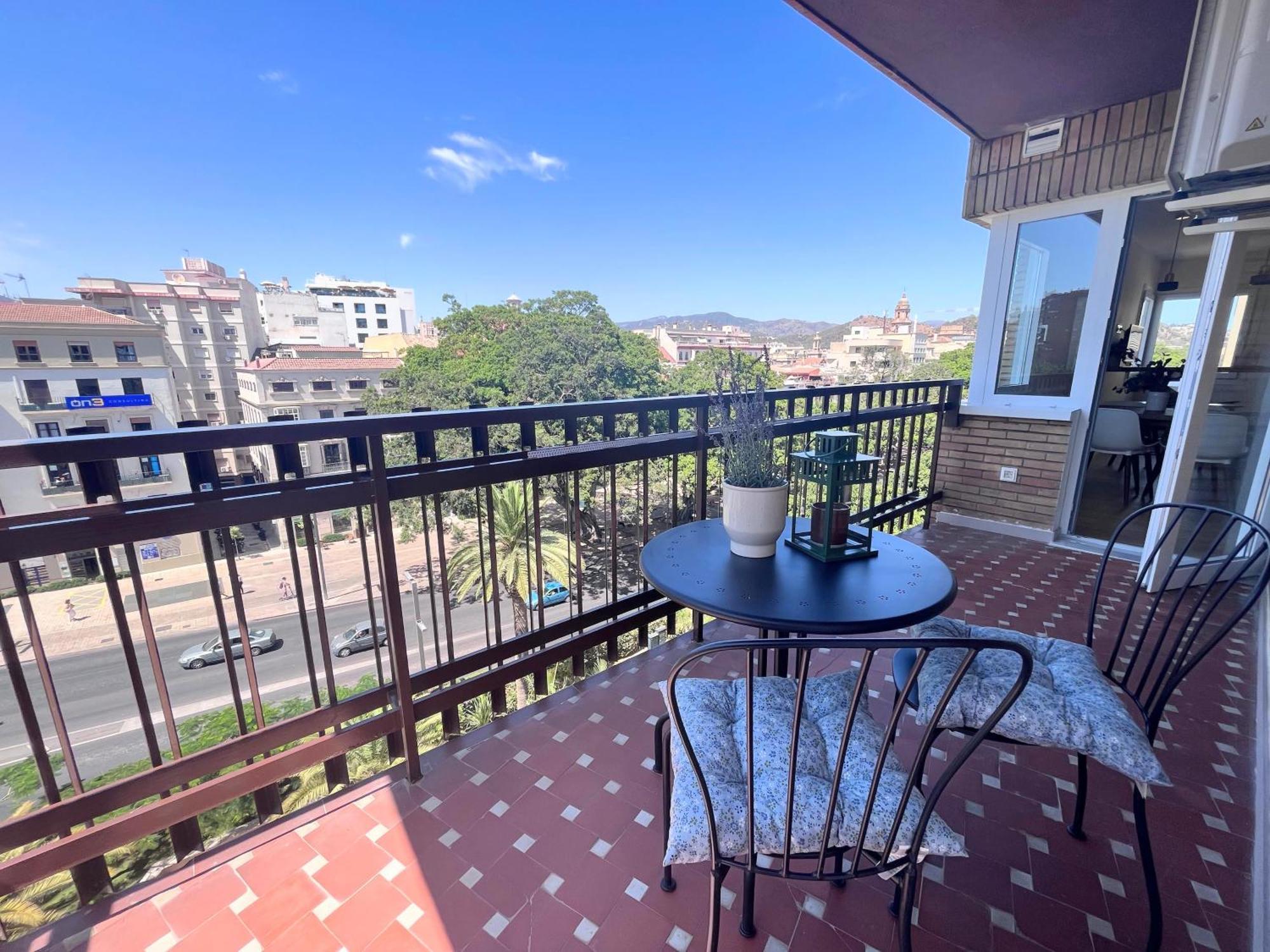 Homely Malaga Soho San Lorenzo Экстерьер фото