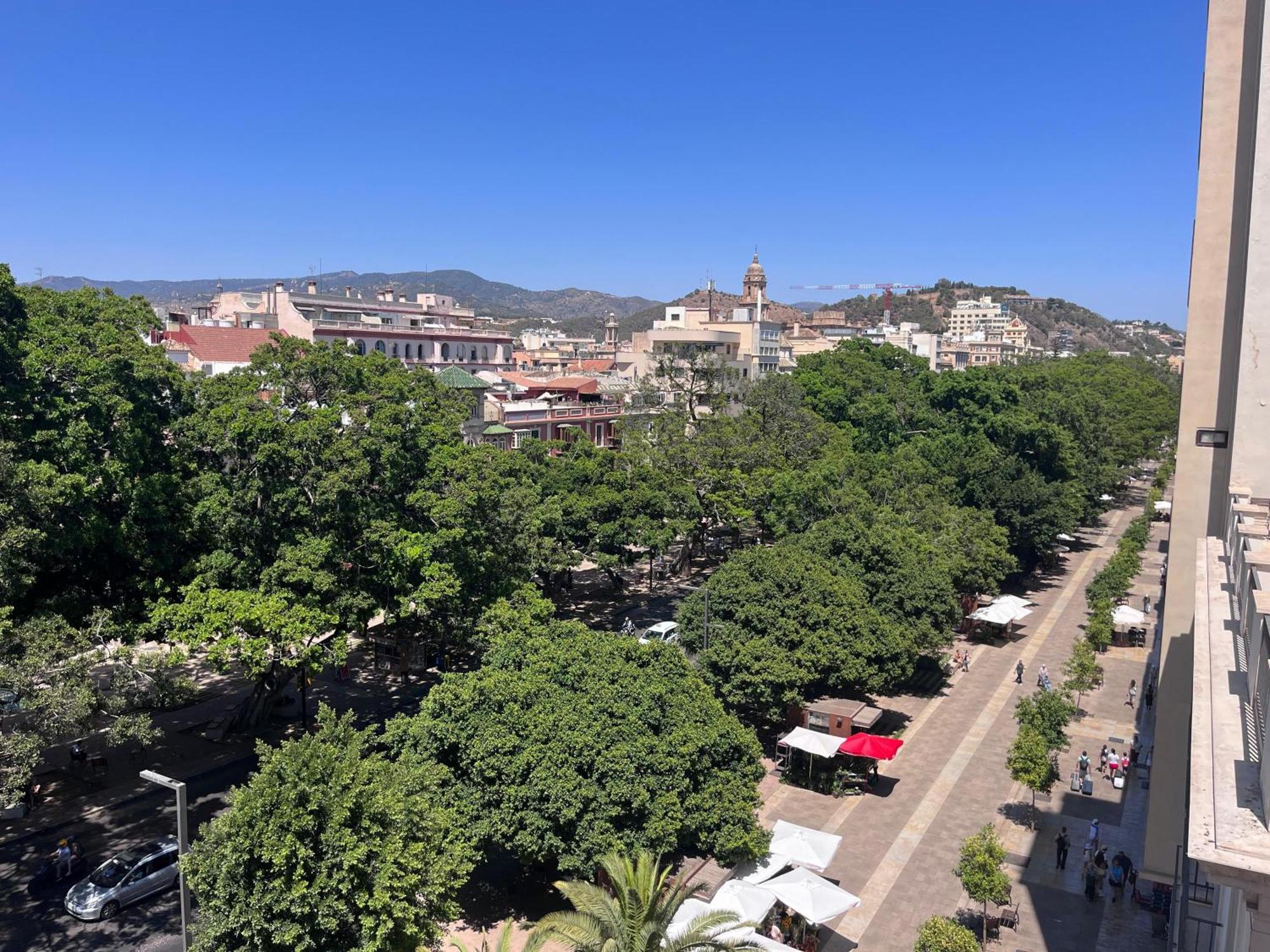 Homely Malaga Soho San Lorenzo Экстерьер фото