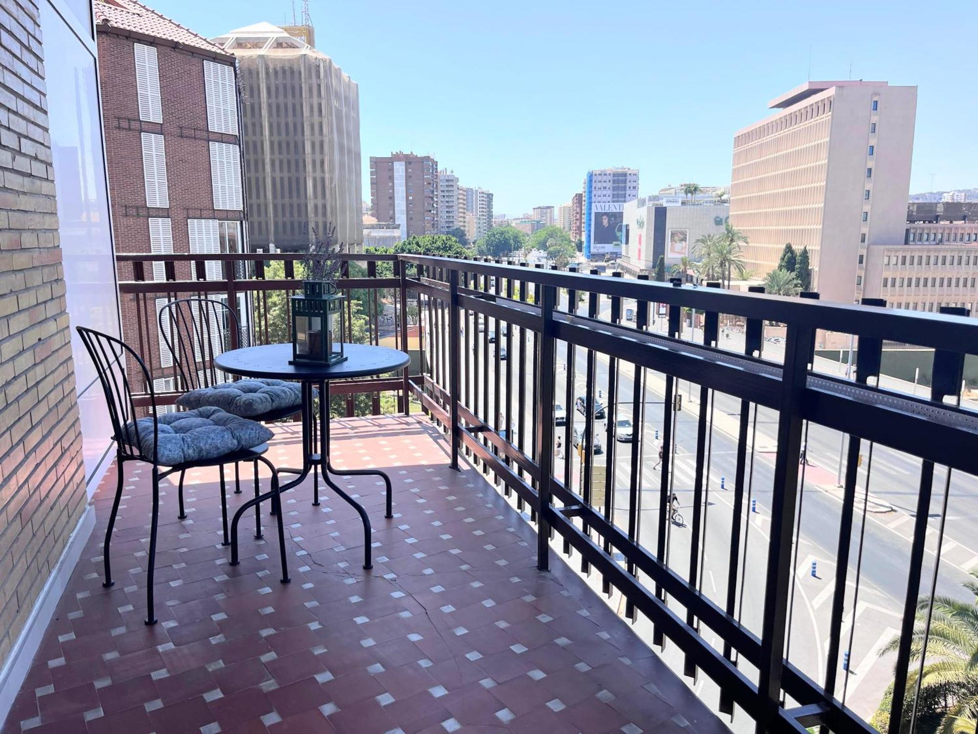Homely Malaga Soho San Lorenzo Экстерьер фото